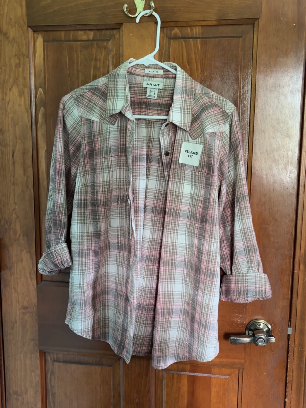 Ariat Women’s Flannel Shirt